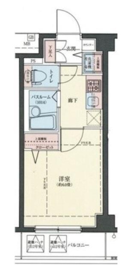 【間取り】 | ロアール西品川