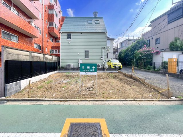 宅地分譲［新宿区市谷加賀町２丁目］