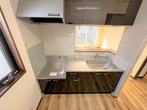 クリエイトシティ創建のキッチン