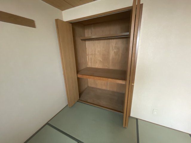 エストハイツの収納