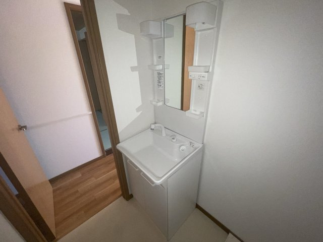 エストハイツの洗面所
