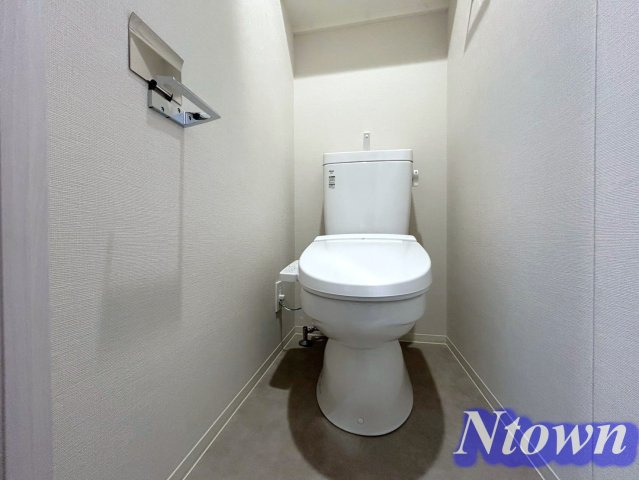【トイレ】 | プレリス花の木オルディア | ゆったりとした空間のトイレです
