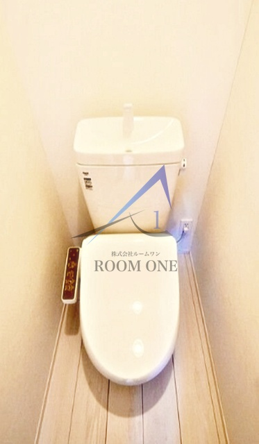 ヒルズ徳丸 のトイレ|トイレです。