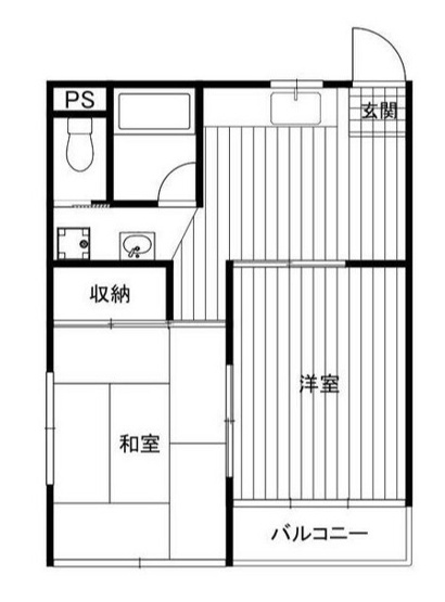 【間取り】 | パークヒルズ美堀