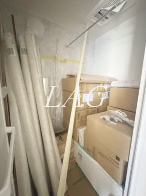 【浴室】 | メゾン陣屋 | お風呂です。（建築中です）
