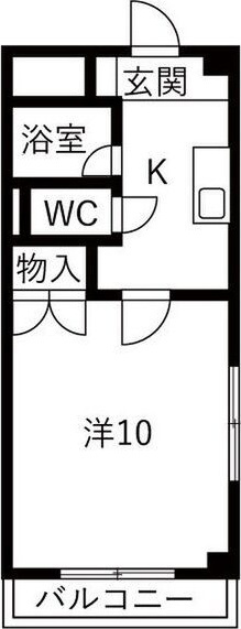 サンシャイン加藤の間取り