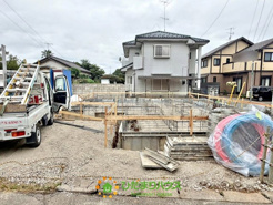 蓮田黒浜第8　新築一戸建て　リーブルガーデンの画像