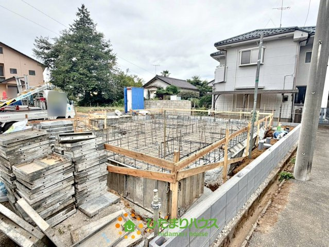 蓮田黒浜第8　新築一戸建て　リーブルガーデンの外観
