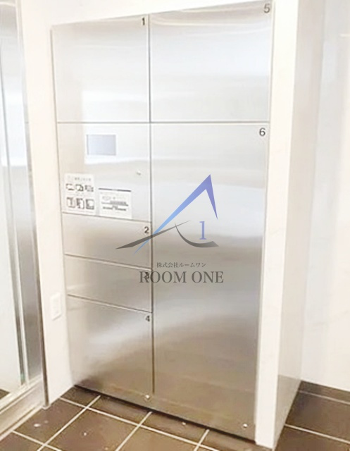 グランパーク東京EASTのその他共用部分|宅配ボックスです。