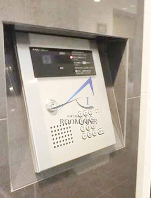 グランパーク東京EASTのセキュリティ|オートロックです。