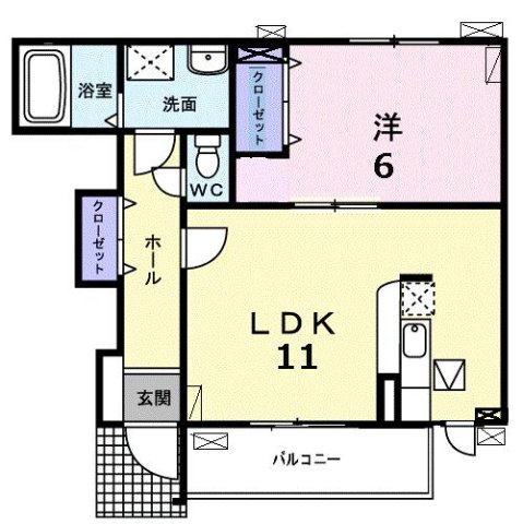 【間取り】 | プラシード　パラッツォ