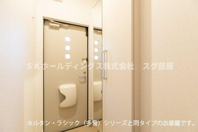 フェルメールの玄関