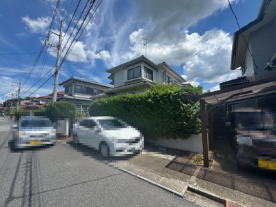 【駐車場】 | 印旛郡栄町酒直台　4LDK