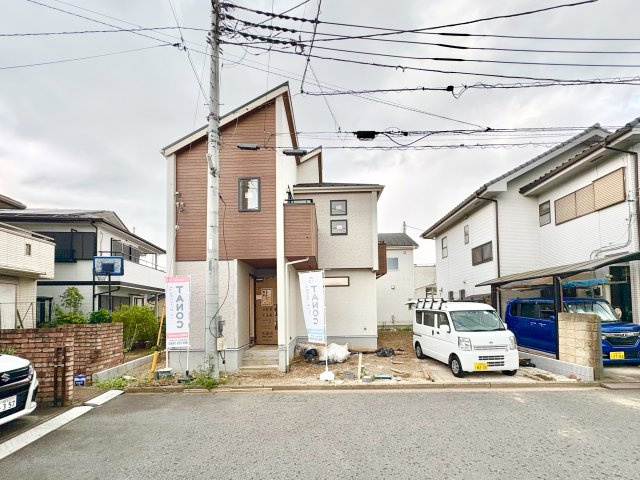 《仲介手数料半額》川越市上戸新町6期の外観