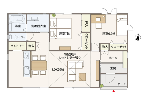 【間取り】 | すいらん荘別荘地　新築戸建