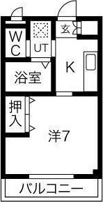 ブリーズⅡの間取り