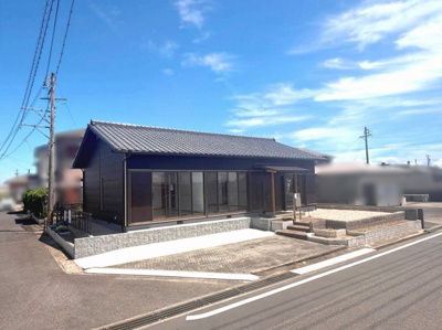 【外観】 | 鈴鹿市寺家町　平屋
