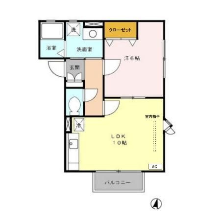 ソレイユハイツの間取り