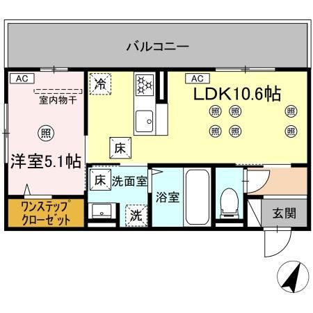 ザ　スターリング新外の間取り