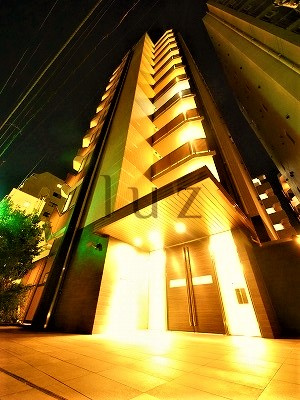 リヴシティ川崎の外観