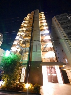 リヴシティ川崎の外観