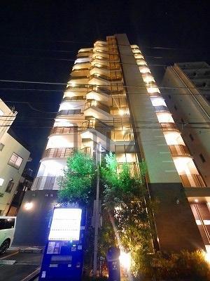 リヴシティ川崎の外観