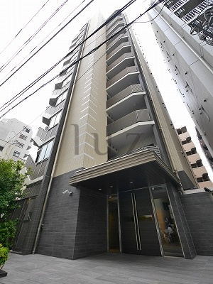 リヴシティ川崎の外観