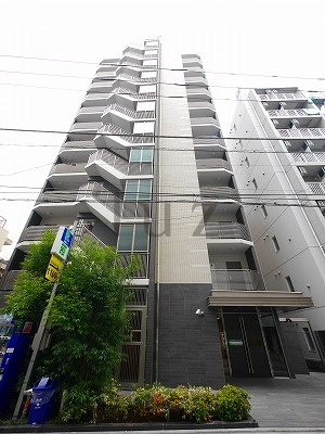 リヴシティ川崎の外観