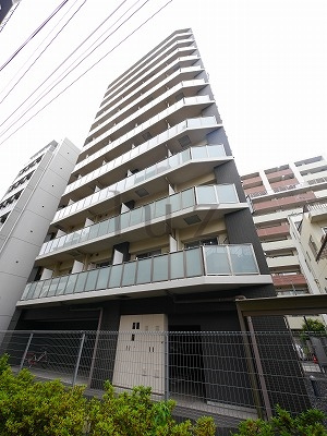 リヴシティ川崎の外観