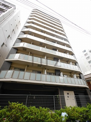 リヴシティ川崎の外観