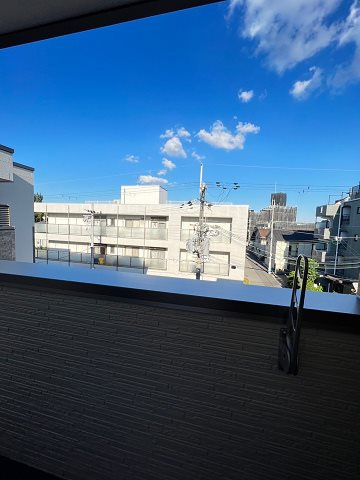 尼崎市東園田町６丁目のアパートの展望