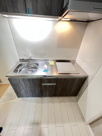尼崎市東園田町６丁目のアパートのキッチン