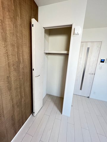 尼崎市東園田町６丁目のアパートの収納