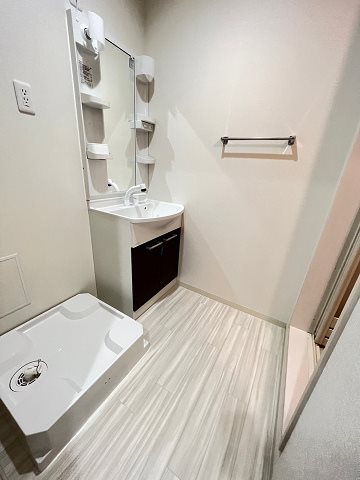 尼崎市東園田町６丁目のアパートの洗面所
