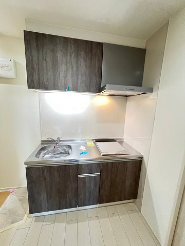 尼崎市東園田町６丁目のアパートのキッチン