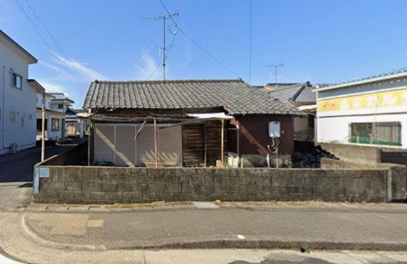 都城市南鷹尾町の売地の外観