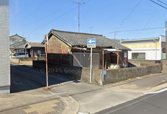 都城市南鷹尾町の売地の外観