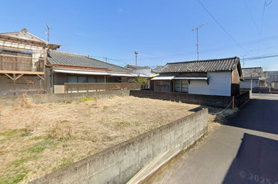都城市南鷹尾町の売地の外観