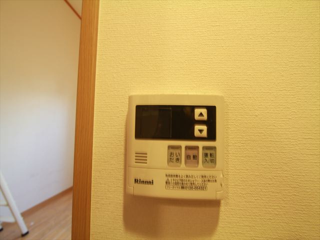 クレストハウス　緑道沿い　ロフト　南東向きの設備