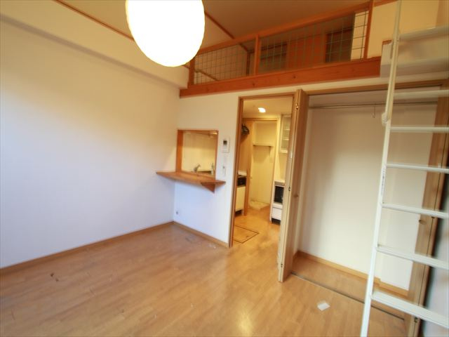 クレストハウス　緑道沿い　ロフト　南東向きのその他