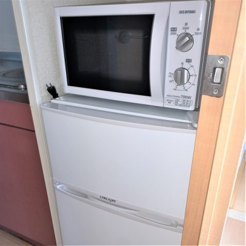 レオパレスひなたのその他|電子レンジ・冷蔵庫