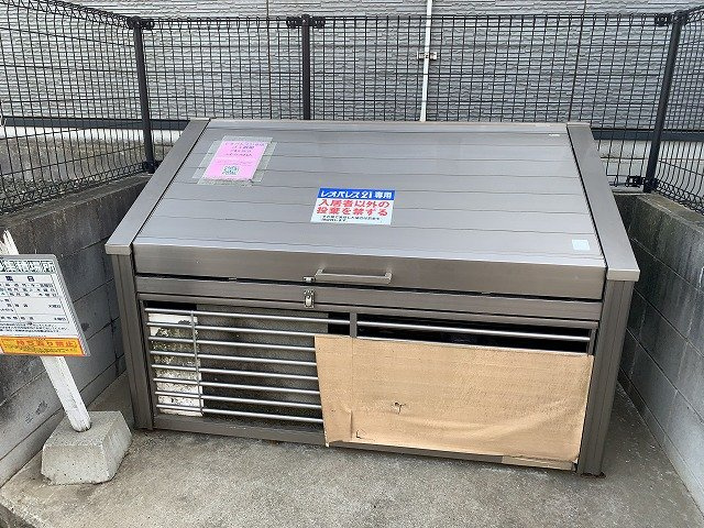 レオパレスひなたのその他|ごみ集積場