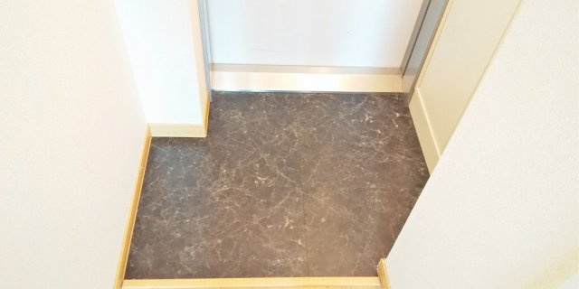 レオパレスゴールデン　ゴンタの玄関