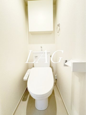 【トイレ】 | リブリ・ソーレ | トイレです。
