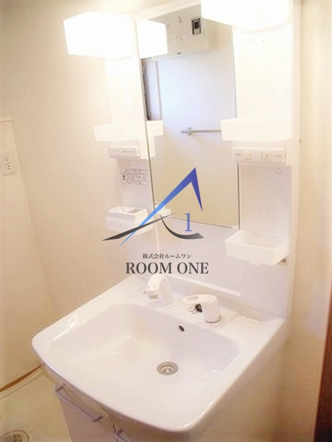 ＫＩＨＡＣＨＩ　ＲＥＳＩＤＥＮＣＥの洗面所|洗面台です。