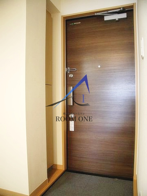 ＫＩＨＡＣＨＩ　ＲＥＳＩＤＥＮＣＥの玄関|玄関です。