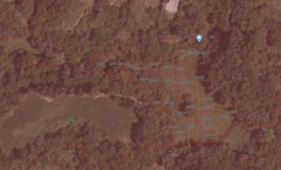 【地図】 | 【軍用地】嘉手納弾薬庫　嘉手納町43倍