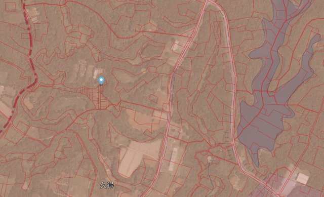 【土地図】 | 【軍用地】嘉手納弾薬庫　嘉手納町43倍
