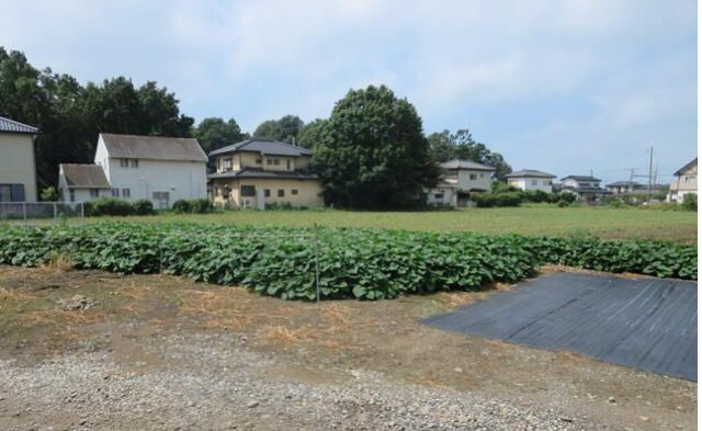 売地　小山市乙女の外観