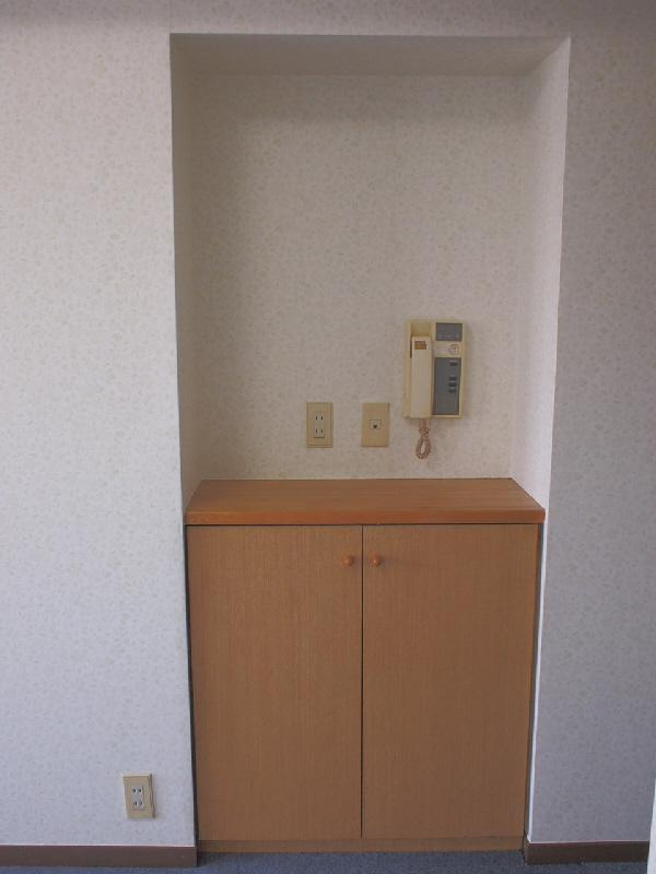サンマリーナつくばの玄関